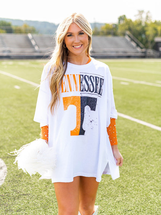 Tennessee Lickity Split Oversized Tee