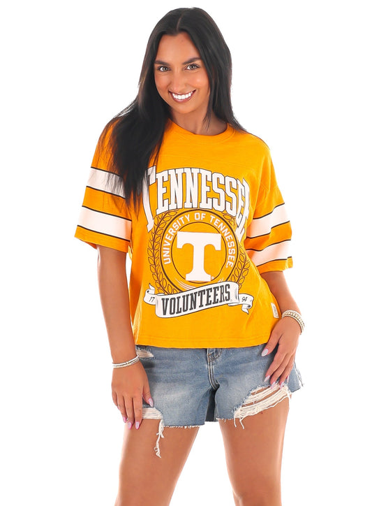 Tennessee Waist-length Slub Tee