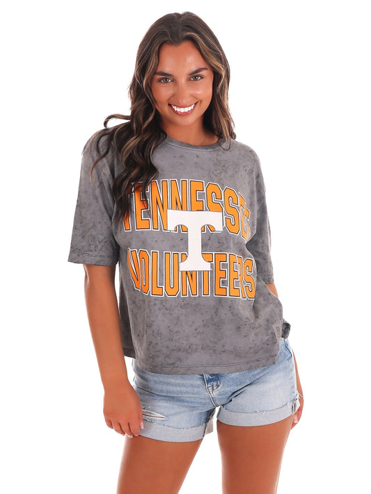 Tennessee Volunteers Power T Crop Top
