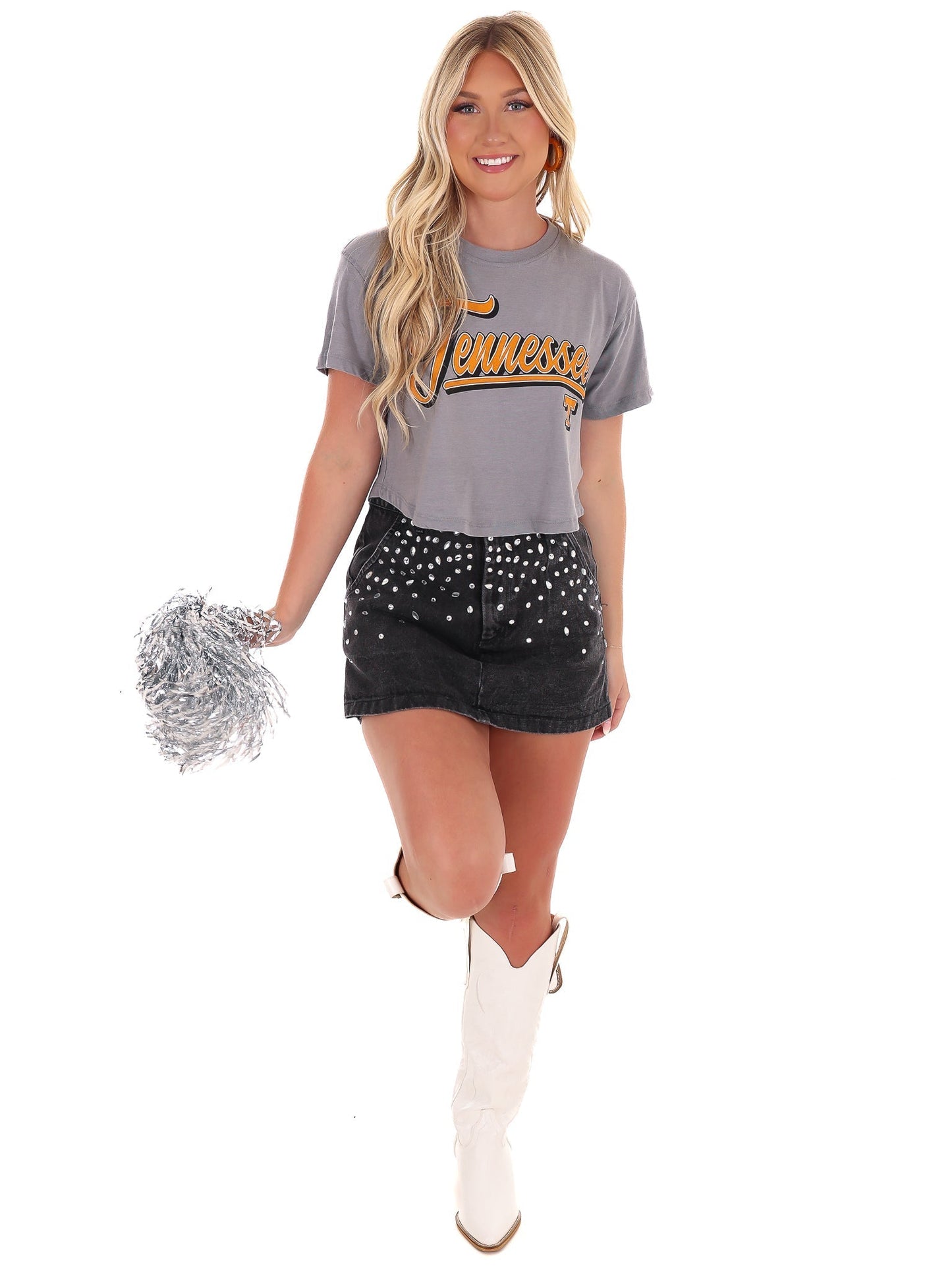 Script Tennessee Crop Top