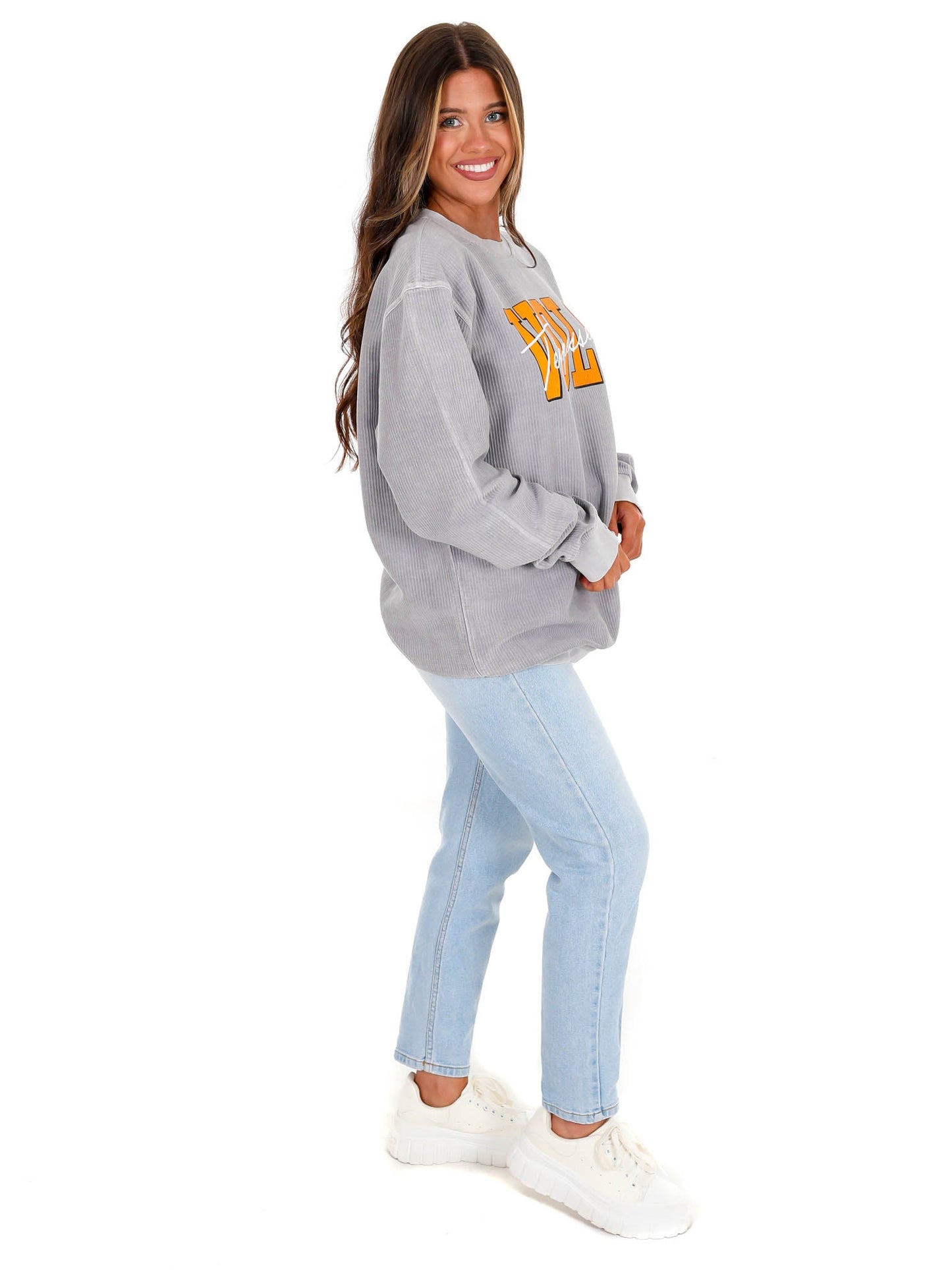 Tennessee Everest Corded Sweatshirt