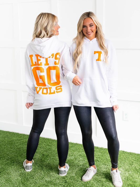 Tennessee Big Print Block Hoodie