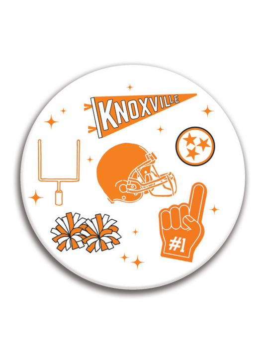 Gameday Collage 3" Button