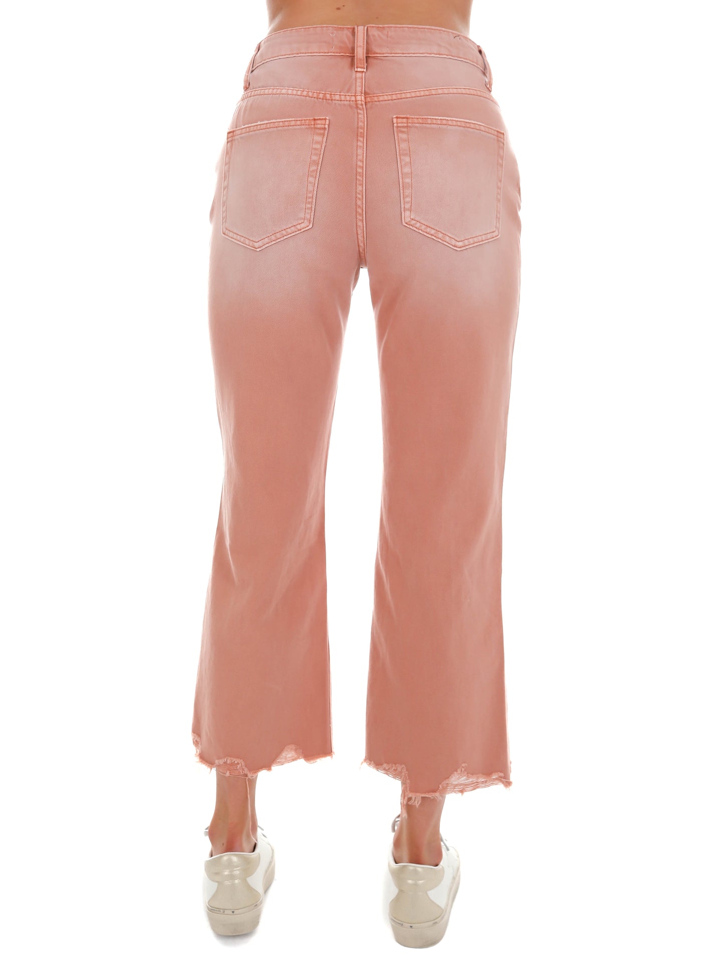 Light Switch Vintage Crop Flare Jeans