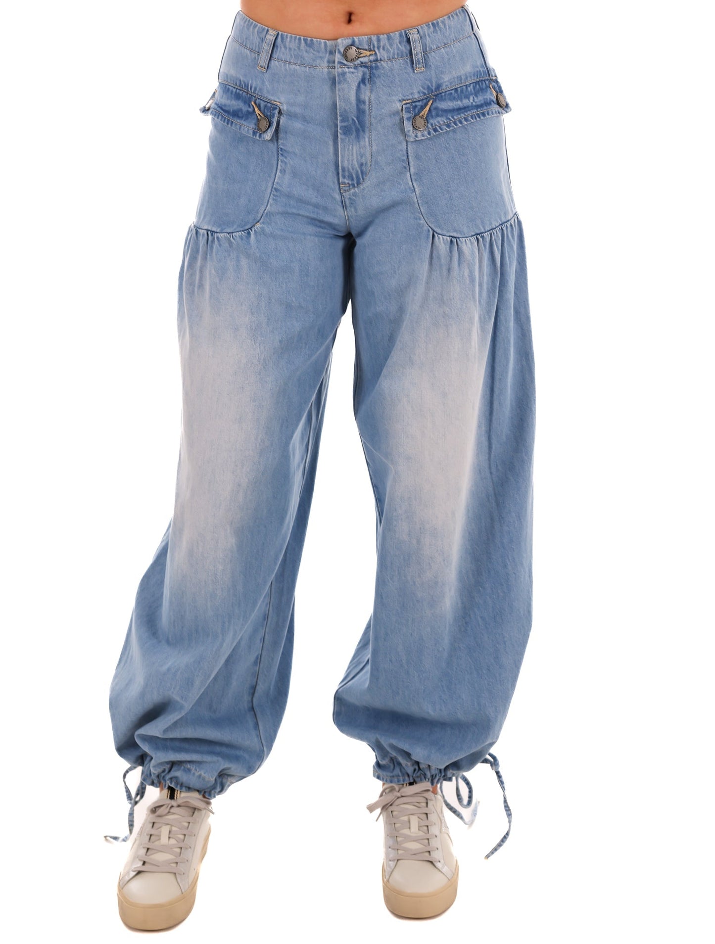 Me Before You Denim Wide Leg Pants