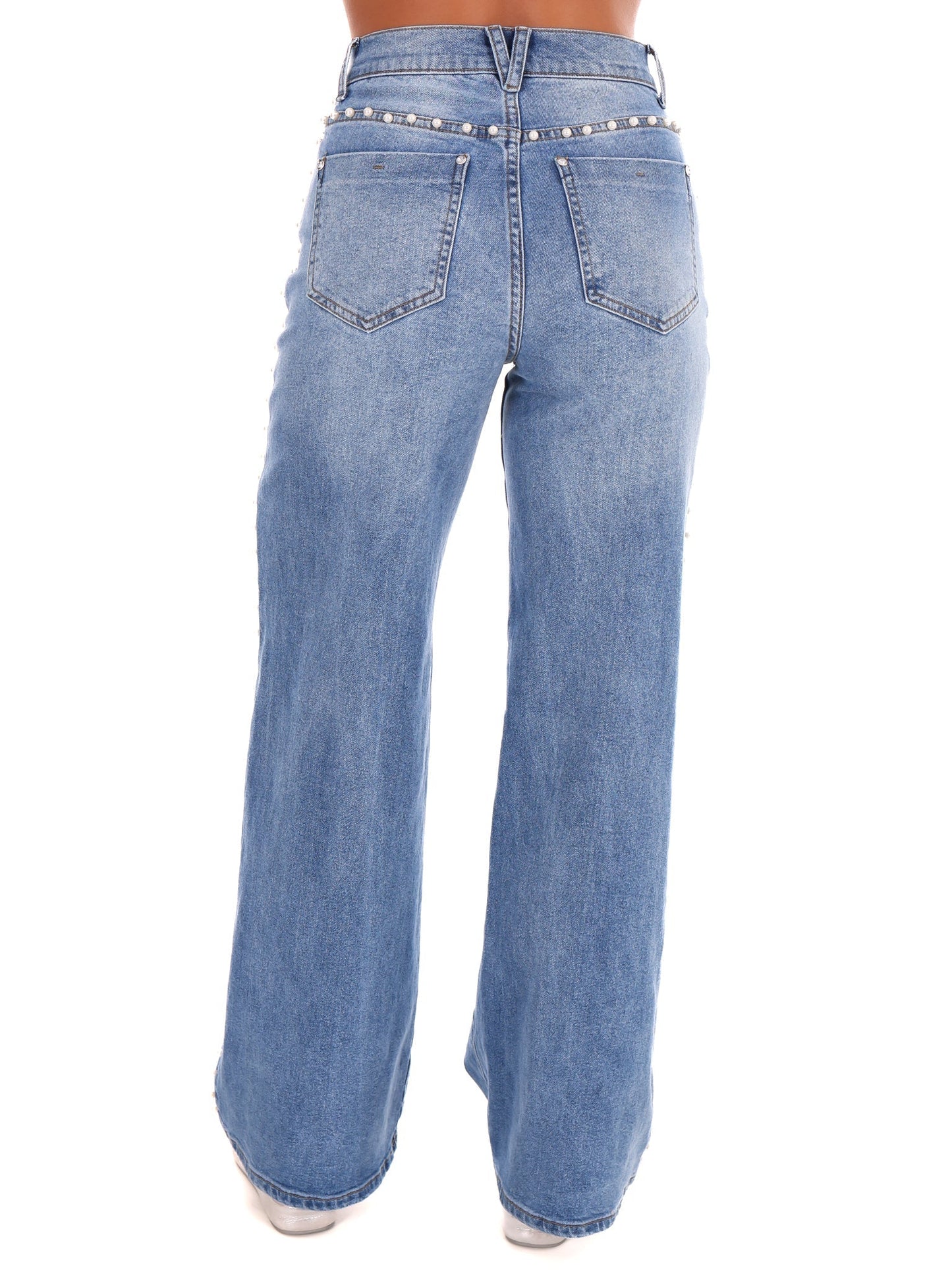 Practice Makes Perfect Pearl High Rise Jeans