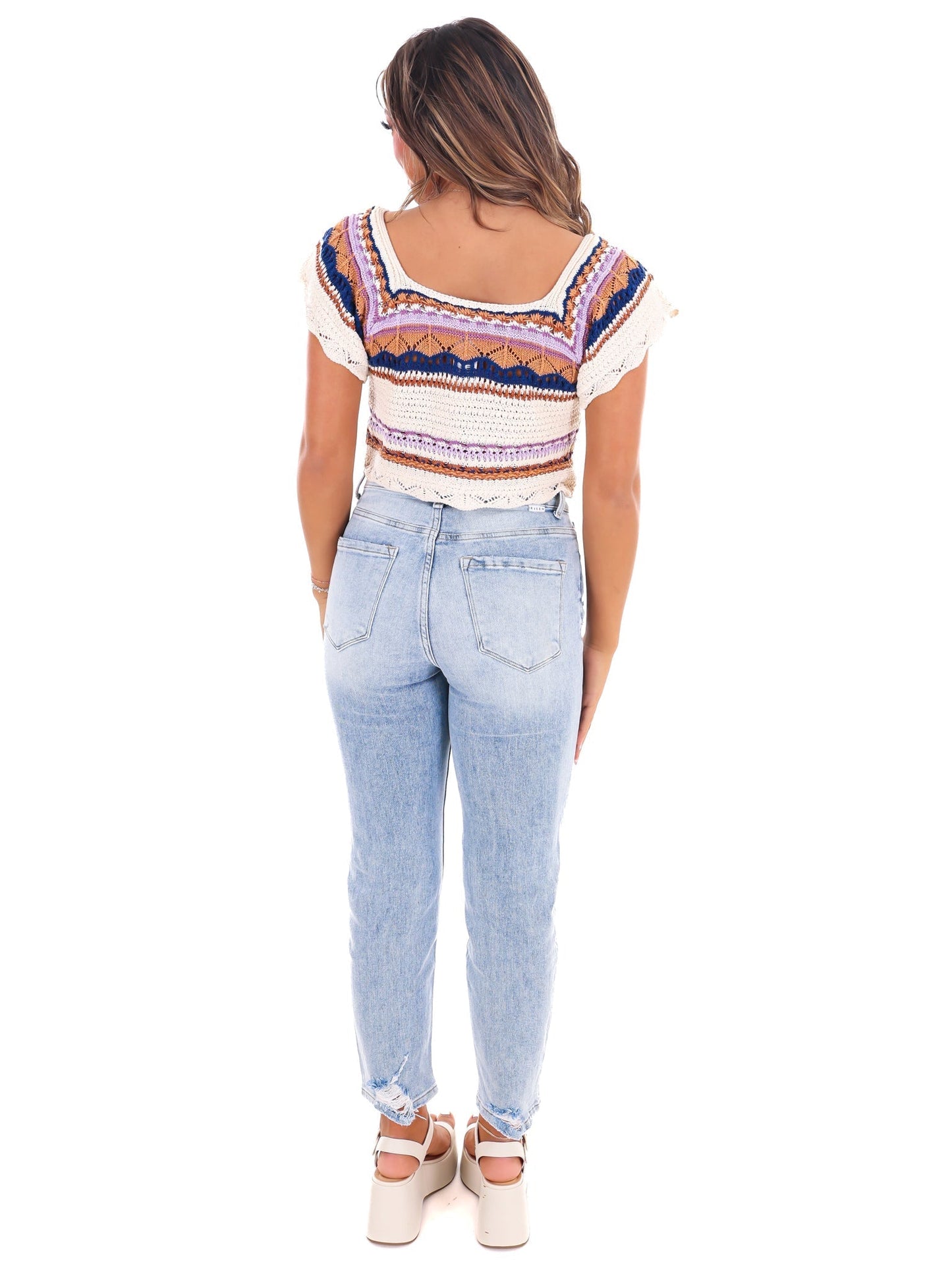 Made You Look Crop Top