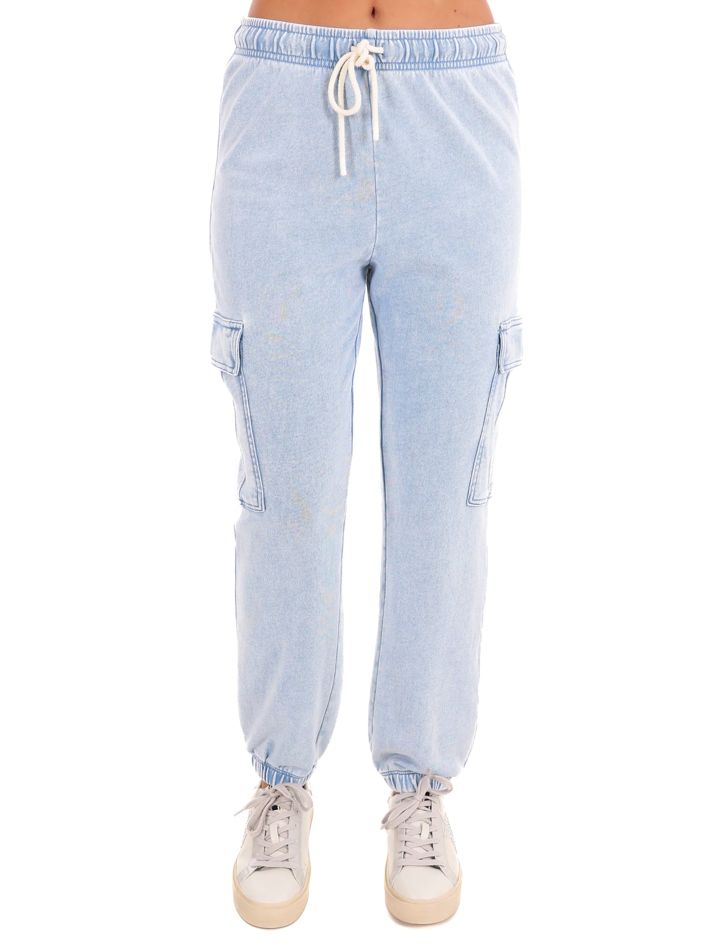 Z Supply Tempo Knit Denim Jogger