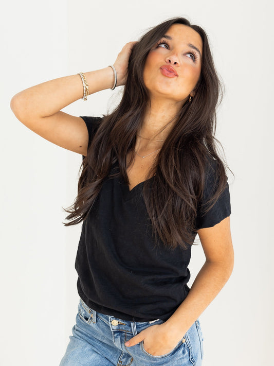 Z Supply Modern V-Neck Tee