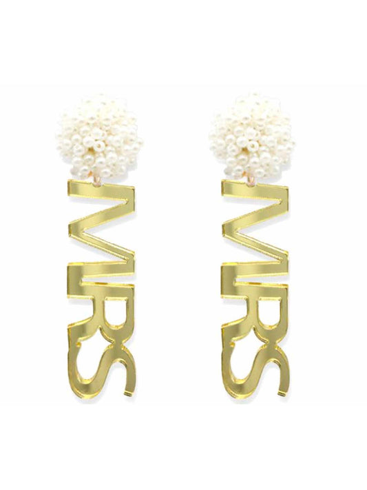MRS. Earrings